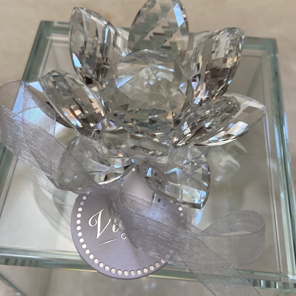 🆕 Beautiful square glass decorative box - Picture 2 of 4